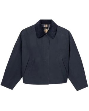 A.P.C. Long-Sleeved Jacket - Blue