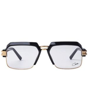 Cazal 6020 Rectangle-Frame Glasses - White