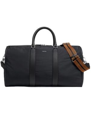ZEGNA Technical Holdall Bag - Black