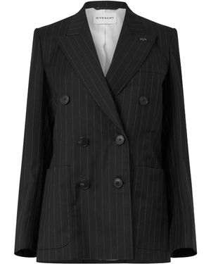 Givenchy Doublebreasted Blazer - Black