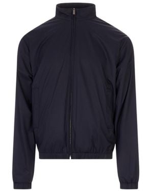 Canali Long-Sleeve Jacket - Blue