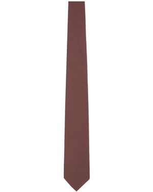 Our Legacy Wrinkled Tie - White
