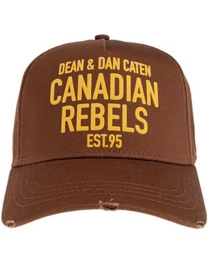 DSquared² Baseball Cap - Brown