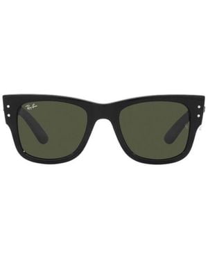 Ray-Ban Logo-Plaque Sunglasses - Multicolour
