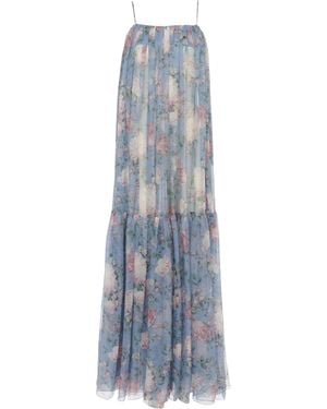 Chloé Chloé Sleeveless Maxi Dress - Blue