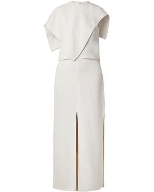 Proenza Schouler Selene Asymmetrical Dress - White