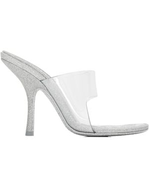 Alexander Wang Nudie Open Toe Sandals - White
