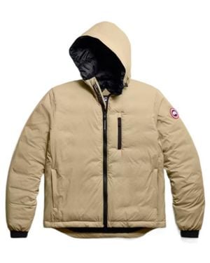 Canada Goose Lodge Hoodie - Natural