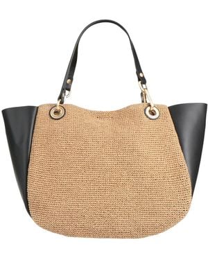 Rag & Bone Large Two-Tone Shopping Bag - Natural