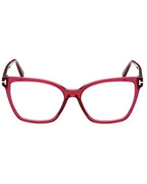 Tom Ford Logo Flat Mirror - Pink