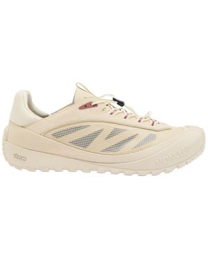 Moncler Low-Top Casual Shoes - Natural