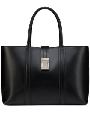 Christian Louboutin Buckle-Fastening Tote-Bag - Black