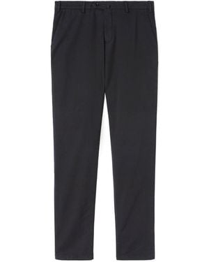 Loro Piana Belt-Loop Casual Trousers - Black