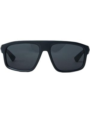 Prada Linea Rossa Rectangular Sunglasses - Blue