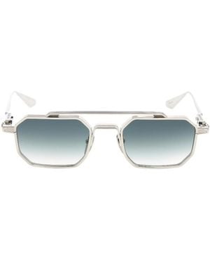 Chrome Hearts Full Frame Sunglasses - Blue
