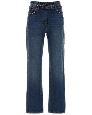 Dries Van Noten Denim Persy Jeans - Blue