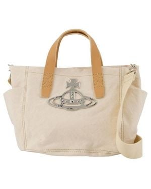 Vivienne Westwood Ernie Small Crossbody Bag - Natural
