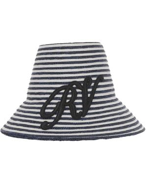 Roger Vivier Hat - White