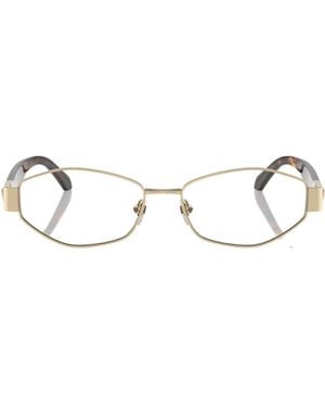 Versace Full-Frame Flat Mirror - White