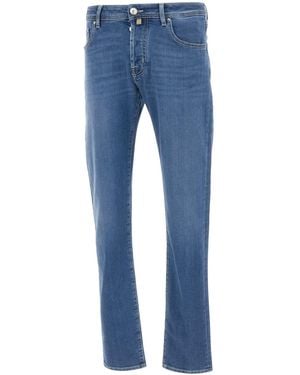 Jacob Cohen Slim-Fit Jeans - Blue