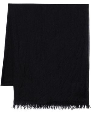 Faliero Sarti Rectangular Scarf - Black