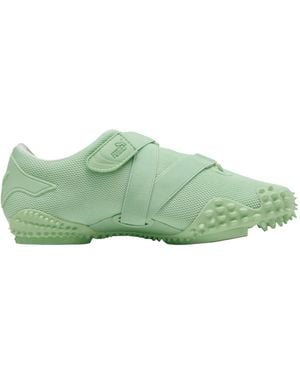 PUMA Mostro Ectasy Spiked-Sole Running Trainers - Green