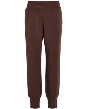 Varley The Slim Cuff 27.5 Tapered-Leg Jersey Joggers - Brown
