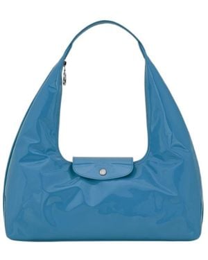 Longchamp Le Pliage Xtra L Shoulder Bag - Blue