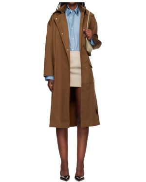 Rag & Bone Belted Trench Coat - Natural
