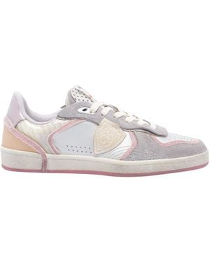 Philippe Model Pgal Trainers - White