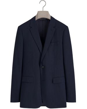 Dior Long-Sleeved Suit Jacket Set - Blue