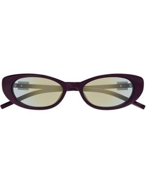 Gucci Cat-Eye Sunglasses - White