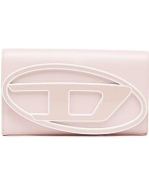 DIESEL 1Dr Strapped Wallet - Pink