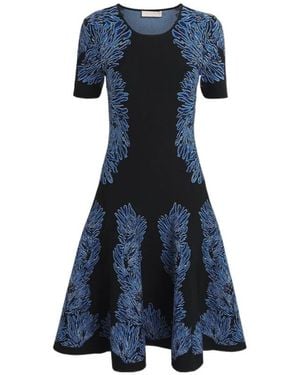 Ulla Johnson Short-Sleeved Dress - Blue