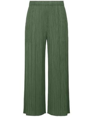 PLEATS PLEASE ワイドパンツ PLEATS PLEASE プリーツプリーズ イッセイミヤケ PP64-ZF854