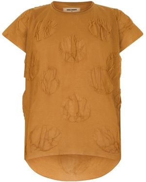 Uma Wang Short-Sleeved T-Shirt - Orange