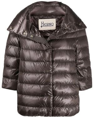 Herno Aminta Down Jacket - Gray