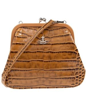 Vivienne Westwood Vivienne's Clutch Bag - Brown