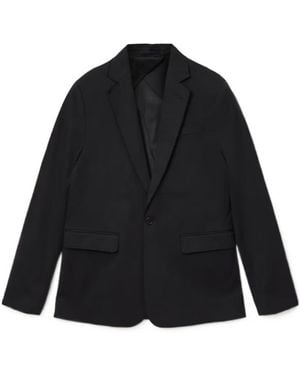AllSaints Rebel Raw Edge Blazer - Black