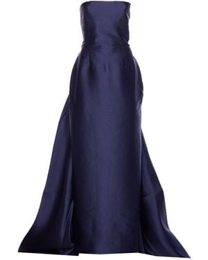 Solace London London Imani Maxi Dress - Blue