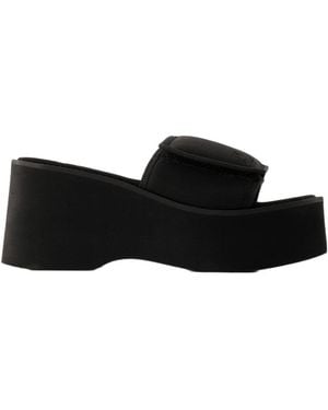Courreges Wedge Sandals - Blue