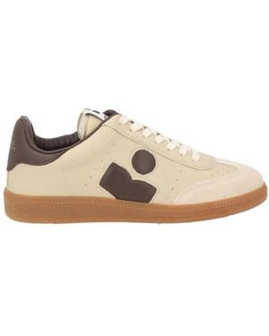 Isabel Marant Low-Top Sneakers - Natural