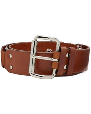 Vivienne Westwood Tan Bondage Belt - Brown