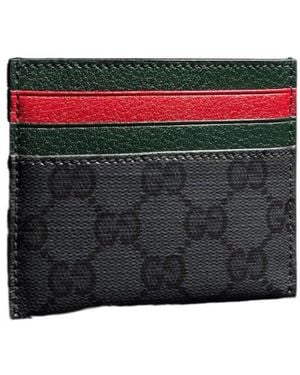 Gucci Gg Card Holder - Multicolor
