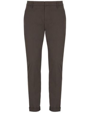 Dondup Tailored Cuffed Pants - Gray