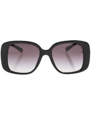 Tory Burch Geometric-Frame Sunglasses - White