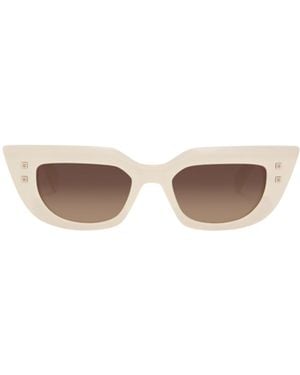 Balmain B-Aura Sunglasses - White