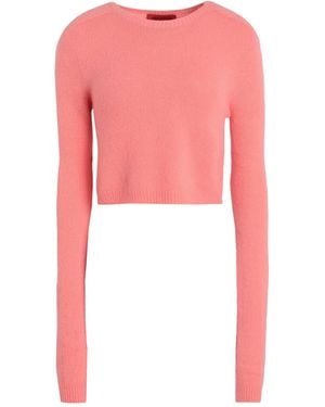 MAX&Co. Long-Sleeved Crew Neck Knit Jumper - Pink