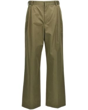 Loewe Pleated Trousers - Green