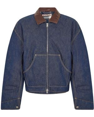 Acne Studios Denim Jacket - Blue